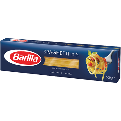 Pasta Barilla Spaghetti  Nr5
