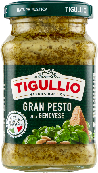 Pesto alla genovese Tigullio 190gr.