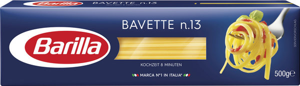Pasta Barilla Bavette  Nr13