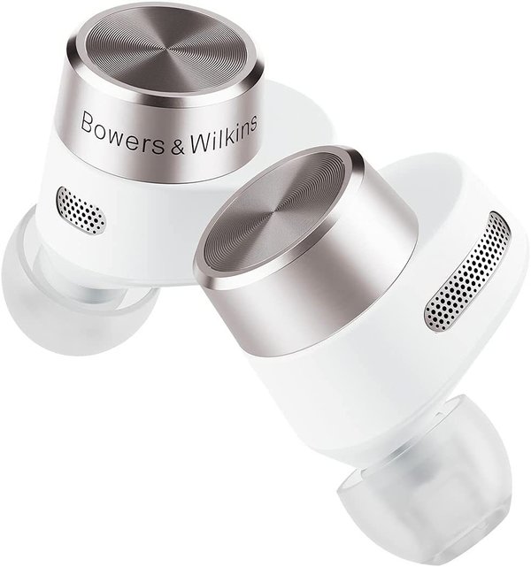 Bowers & Wilkins PI5 True Wireless Noise Cancelling In-Ear Kopfhörer mit Bluetooth Weiss