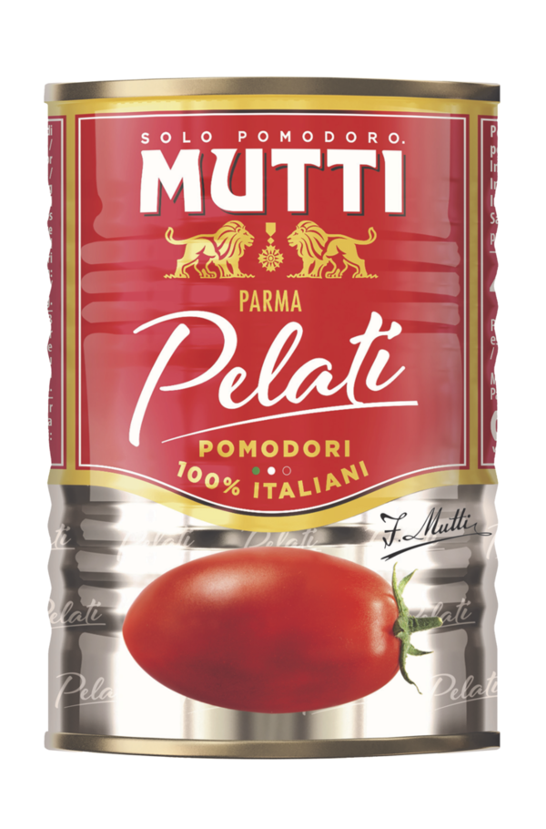 Pomodori Pelati Mutti 400 gr.