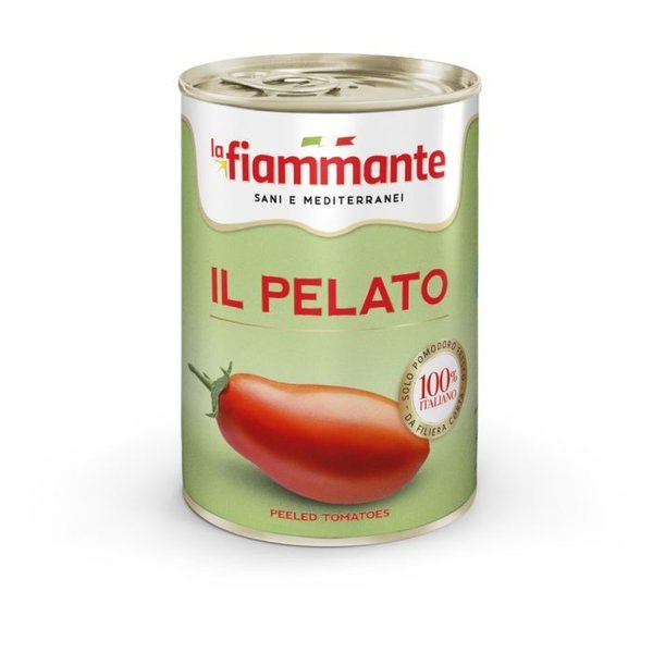 Pomodori Pelati La Fiammante 400 gr.