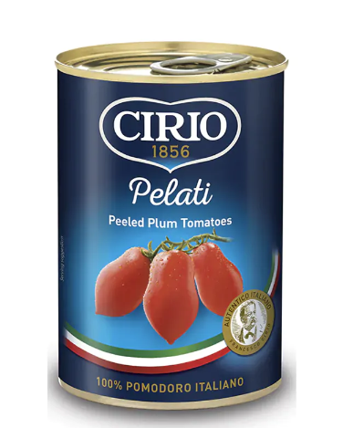 Pomodori Pelati Cirio 400 gr.