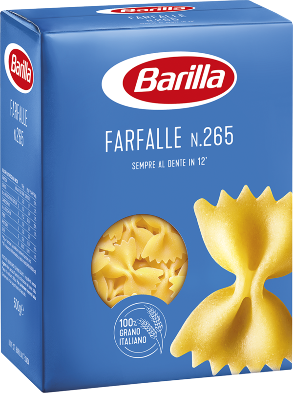 Pasta Barilla Farfalle Nr265