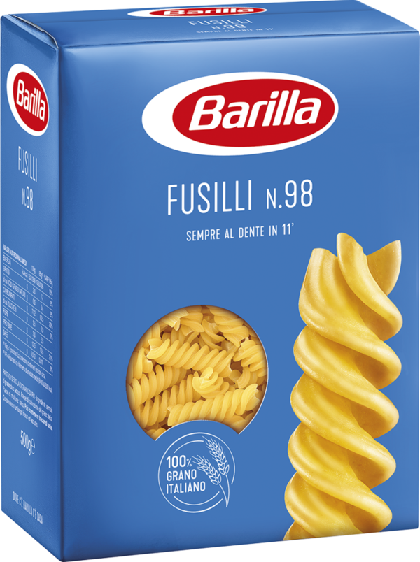 Pasta Barilla Fusilli Nr.98