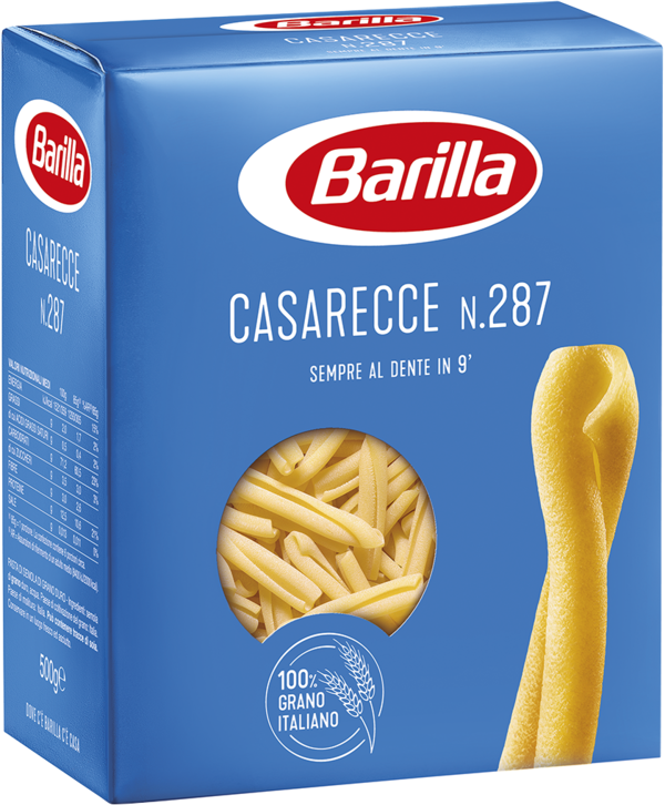 Pasta Barilla Casarecce Nr.287