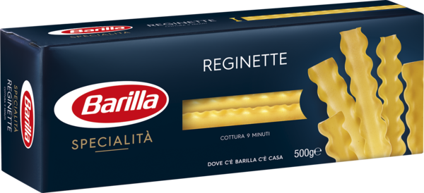 Pasta Barilla Reginette Sp. Napoletane da 500gr.