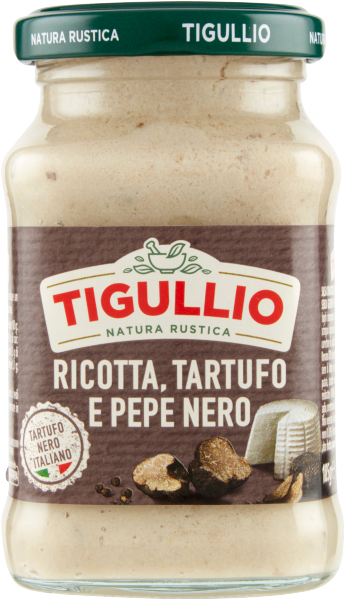 Pesto Ricotta Tartufo Pepe  Tigullio 190gr.