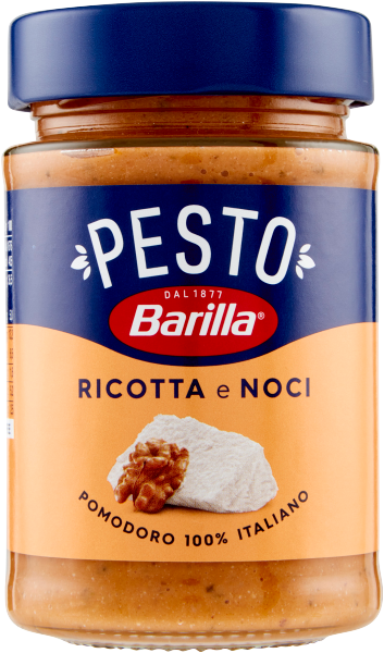 Barilla Pesto Ricotta e Noci 190gr.