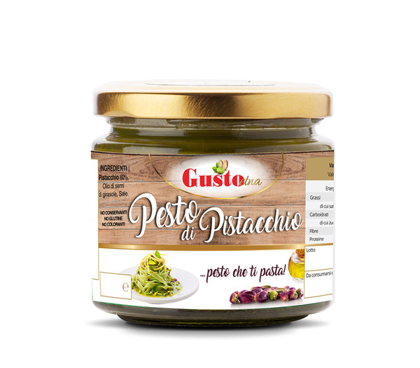 Gusto Etna Pesto di Pistacchio 190 gr