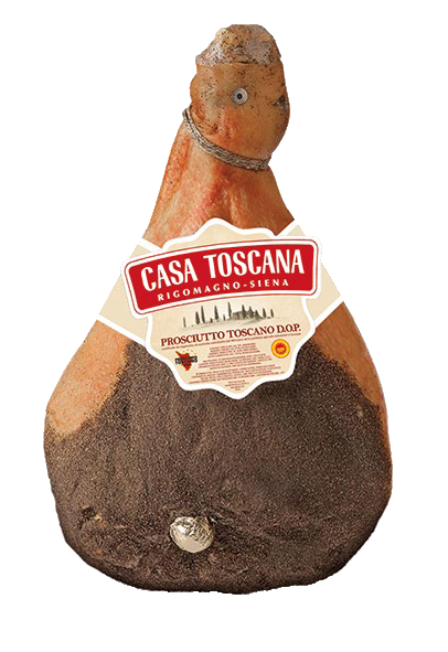 Prosciutto Crudo Toscano con pepe DOP ca 9,0 Kg