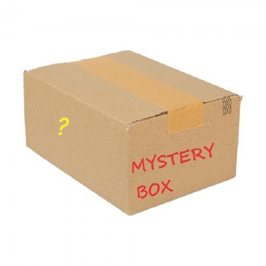 Mystery Box (L) Restposten Amazon, Sonderposten Warenwert UVP ca.600 €