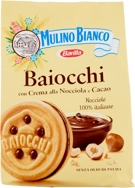 MULINO BIANCO BAIOCCHI 260 GR
