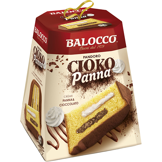 Balocco Panettone Mascarpone/ Schokolade 800 gr.