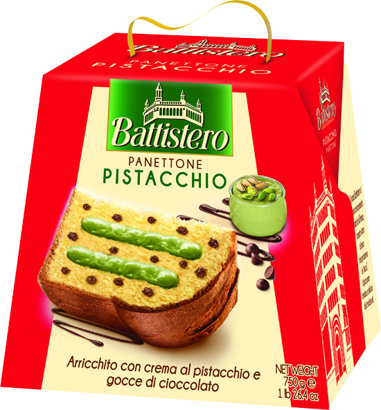 Battistero Panettone Pistacchio