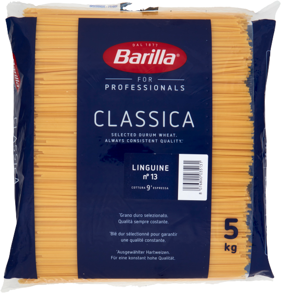 Pasta Barilla LINGUINE N.13 5 KG
